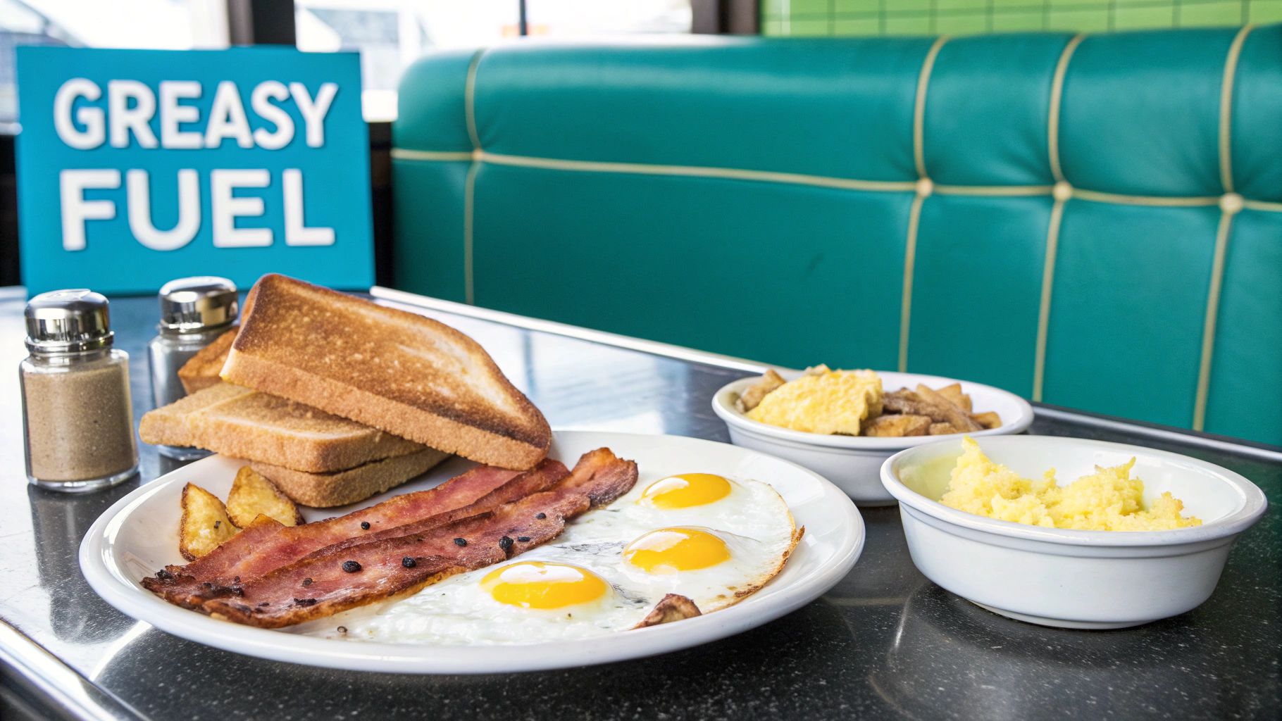 The Greasy Food Method