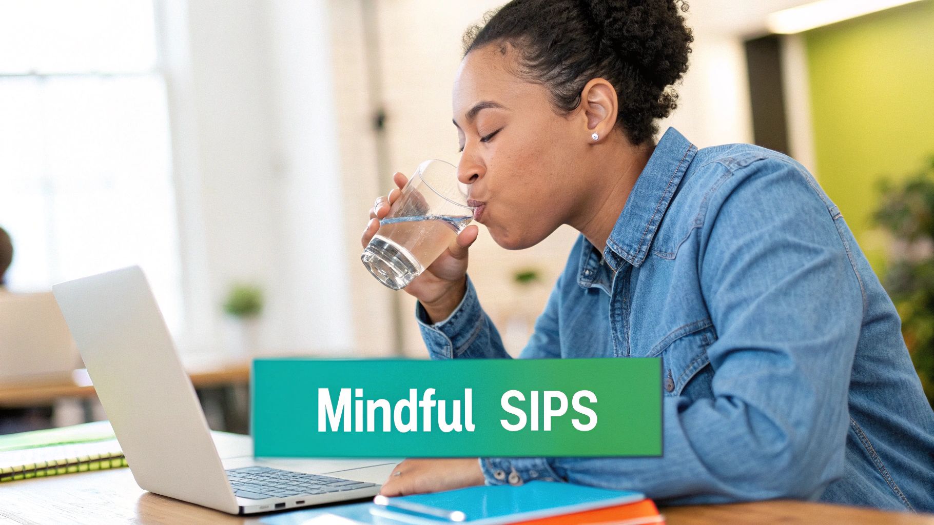 Mindful Hydration Throughout the Day