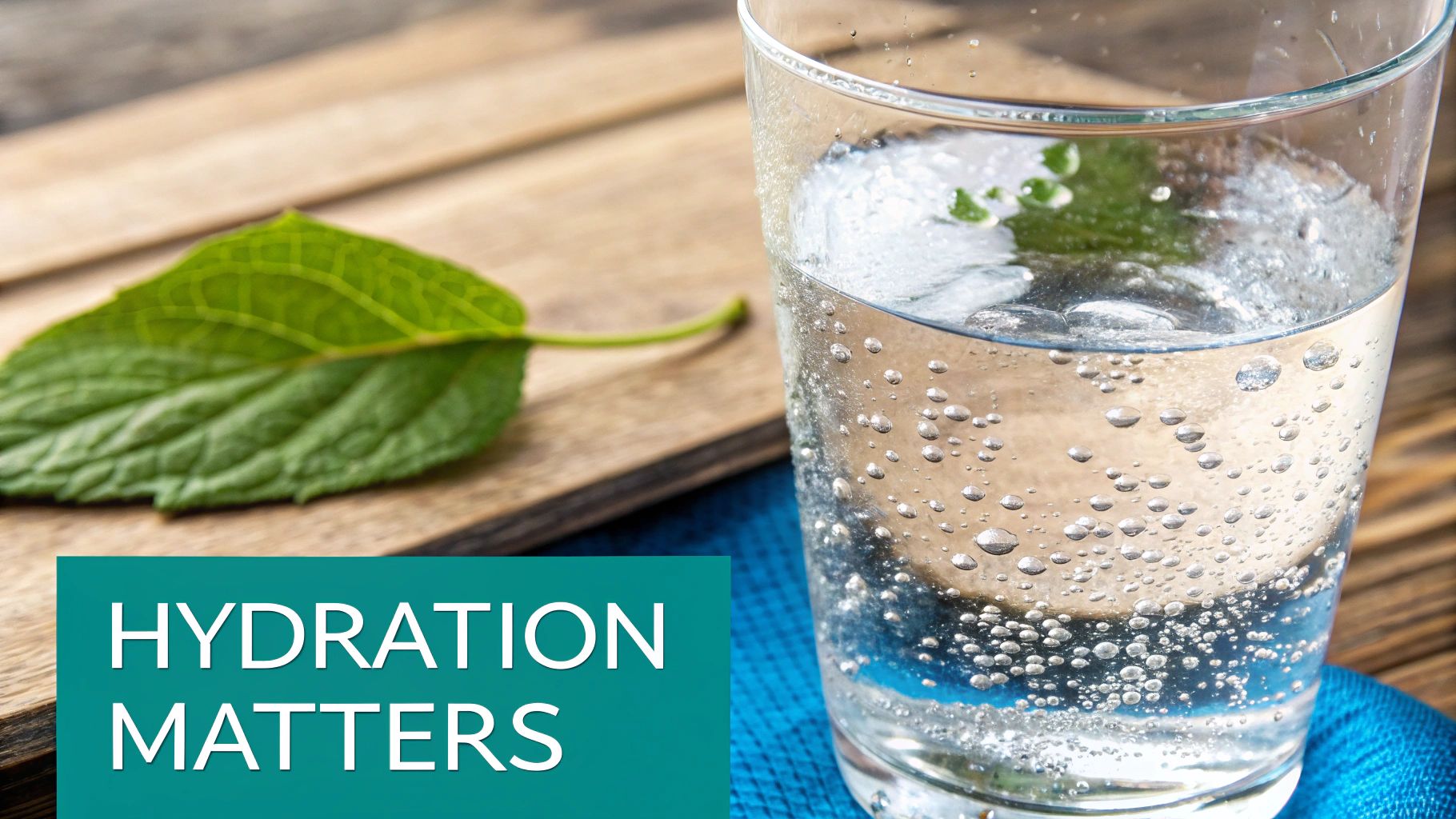 Hydration and Toxin Reduction Strategy