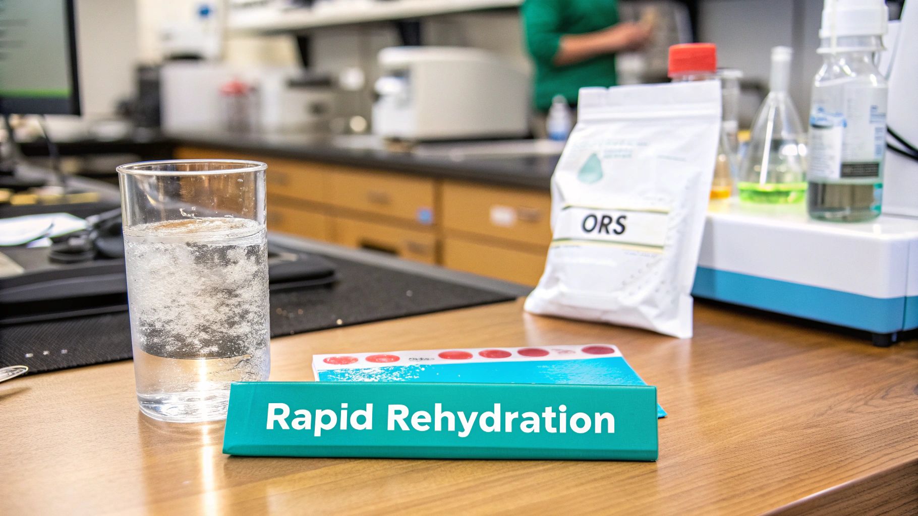 Oral Rehydration Solutions (ORS)