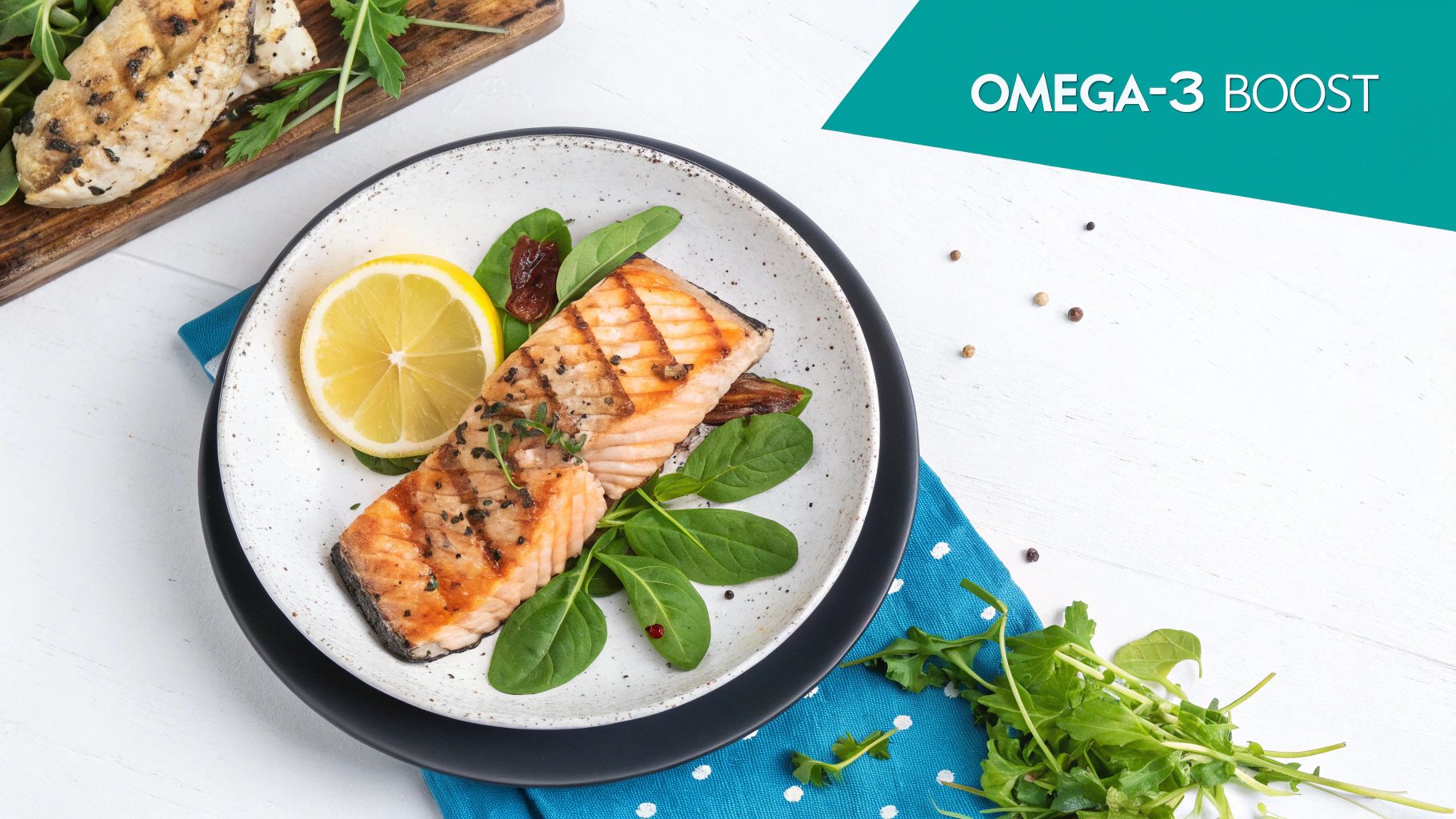 Fatty Fish (Salmon, Mackerel, Sardines)