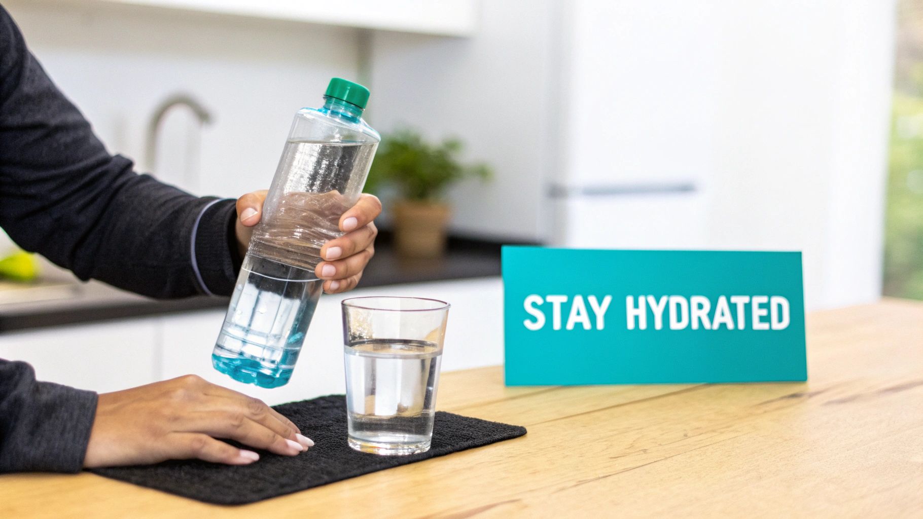 Hydrate Strategically