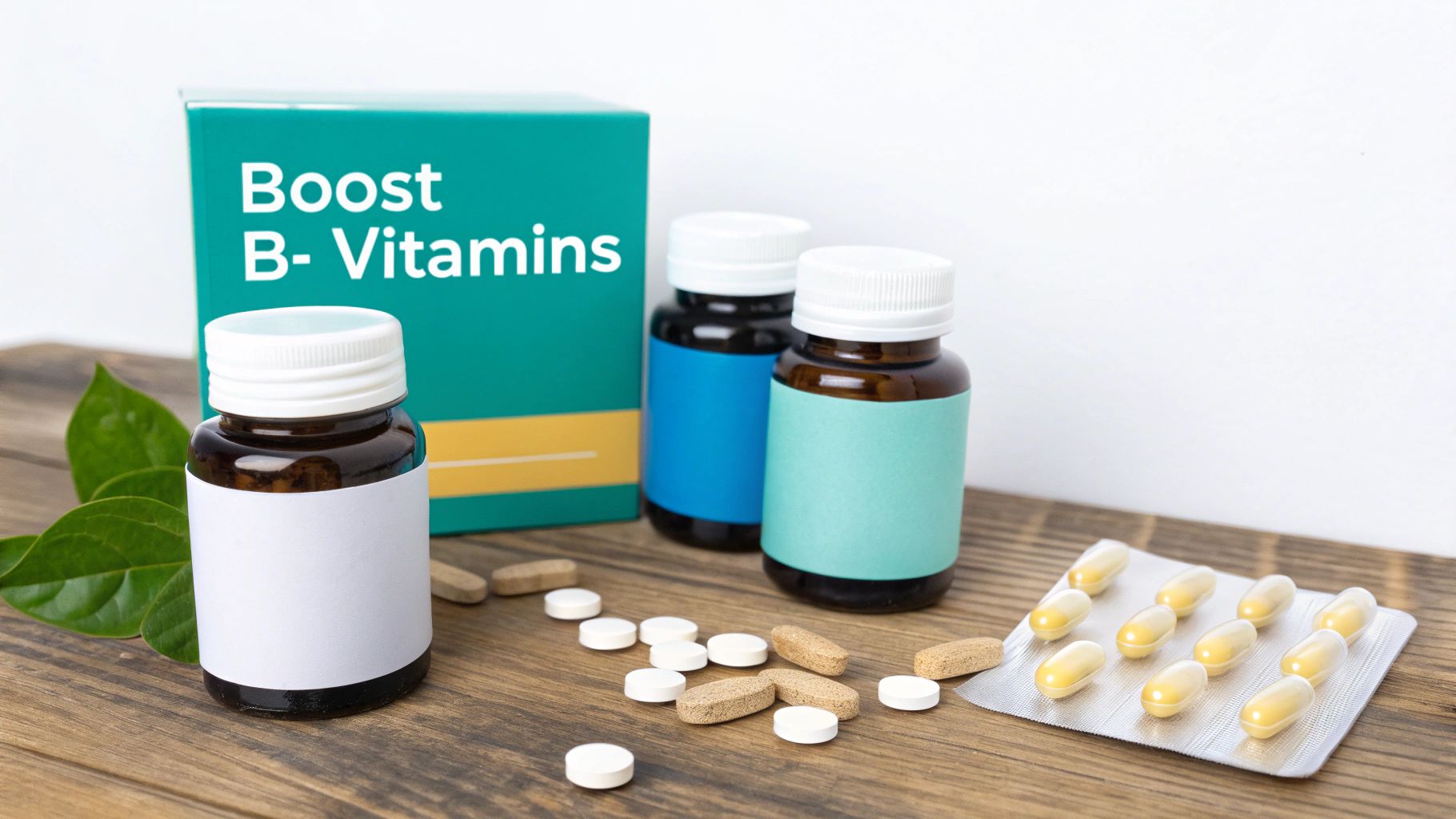 B Vitamin Supplementation