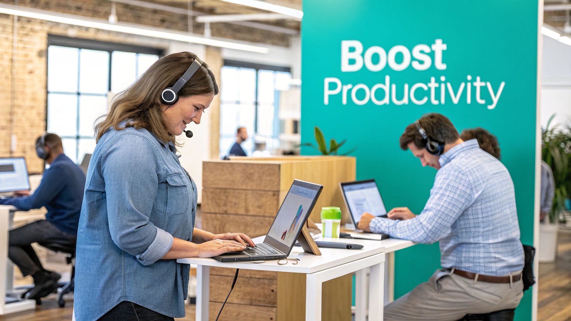 Increased Employee Productivity