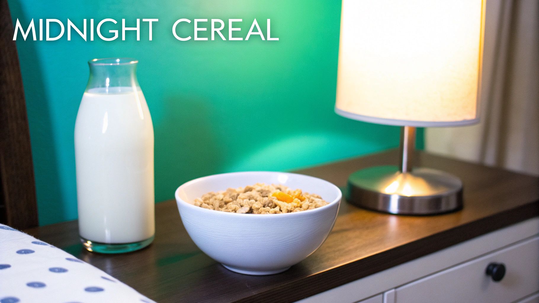 Cereal and Milk