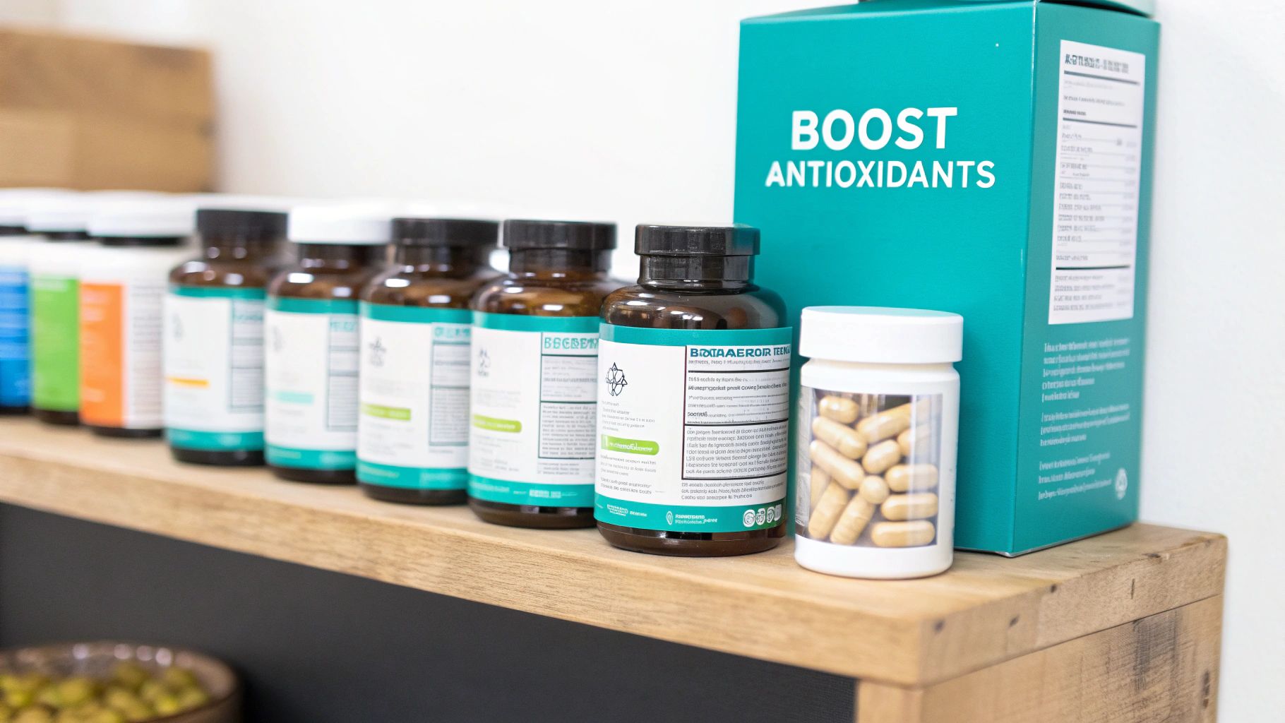 N-Acetylcysteine (NAC) Supplementation