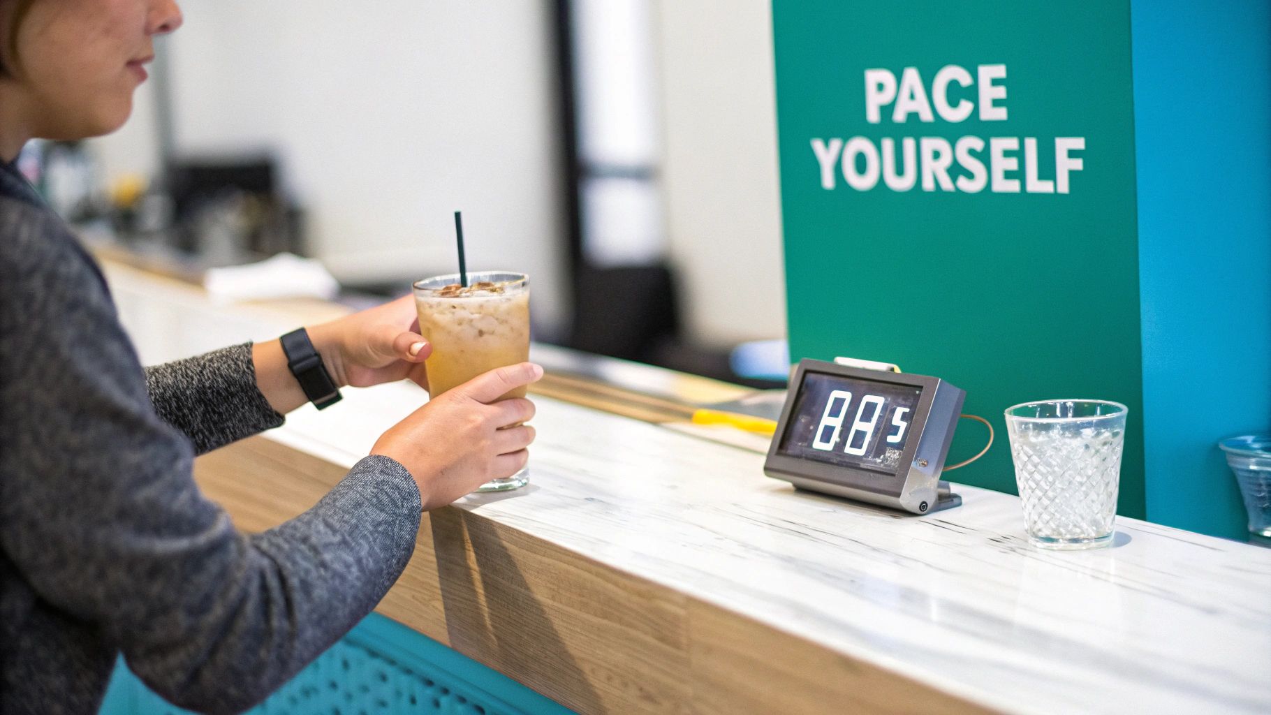 Drinking Pace Management