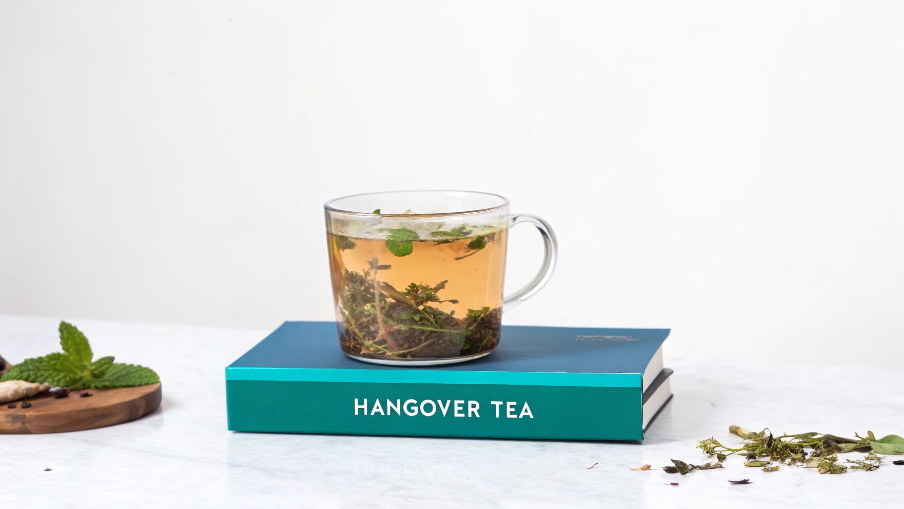 Haejang-Cha (Hangover Tea)