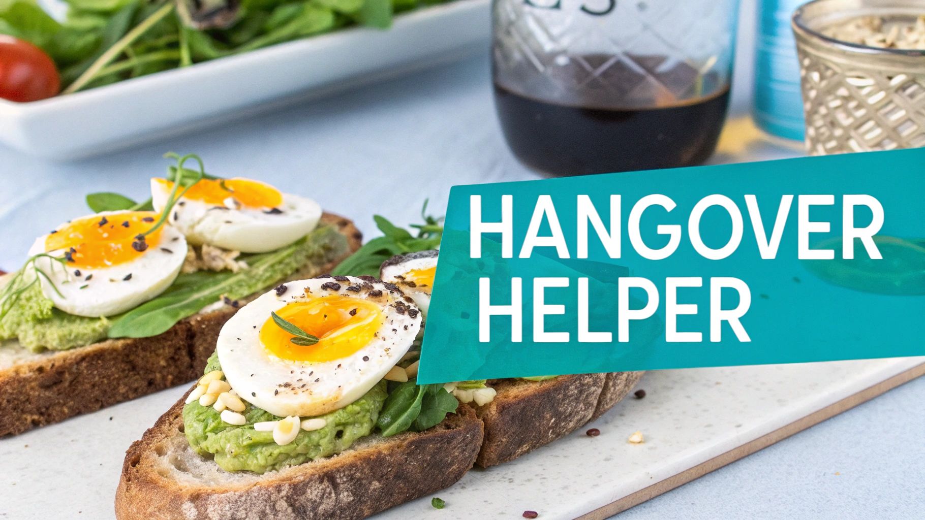 Eggs on Toast