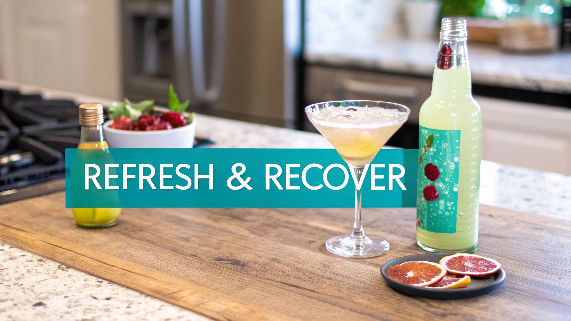 Morning Recovery Drink