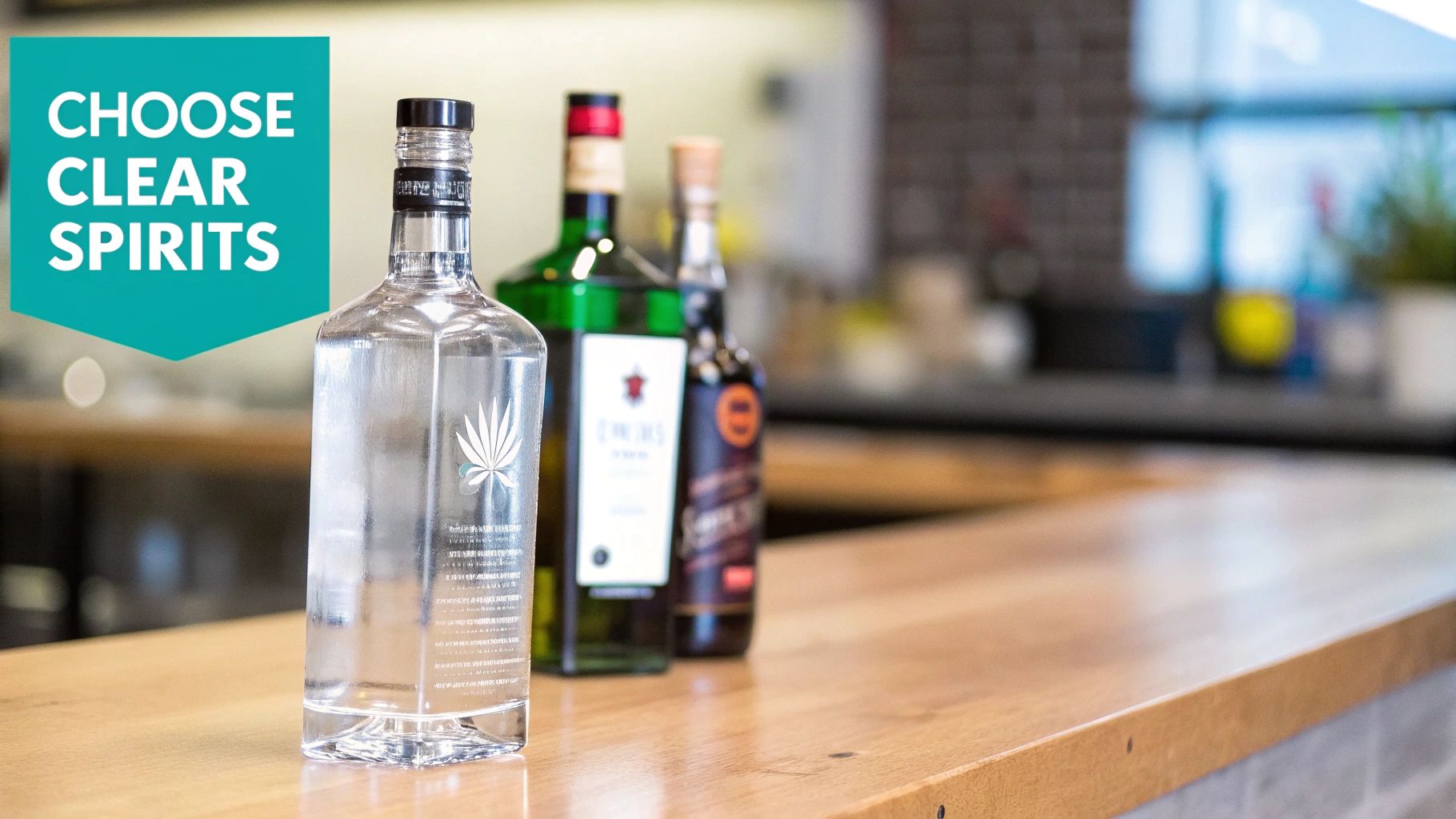 A person holding an Upside Hangover Stick, ready for a night out