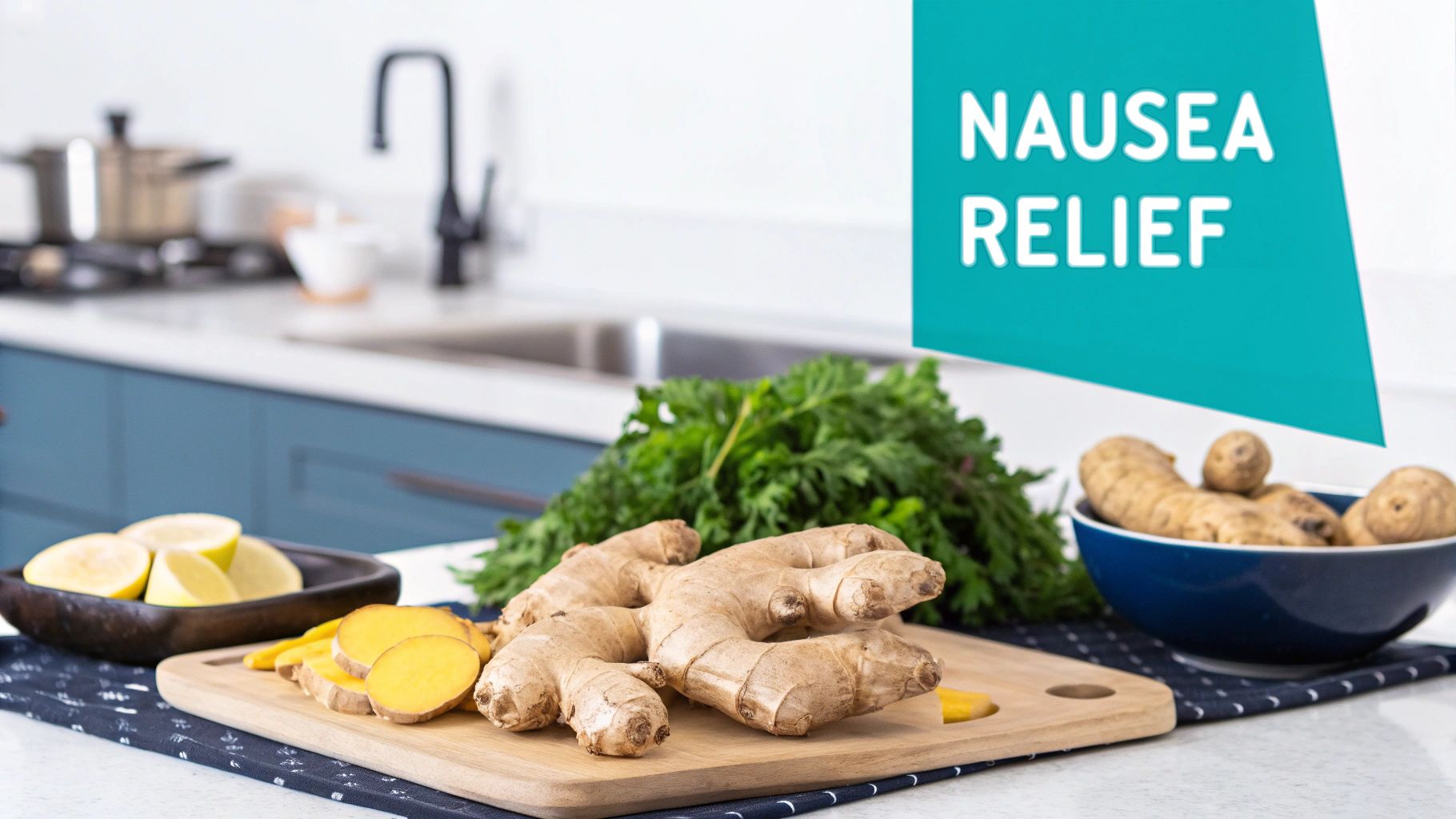 Ginger Root Therapy