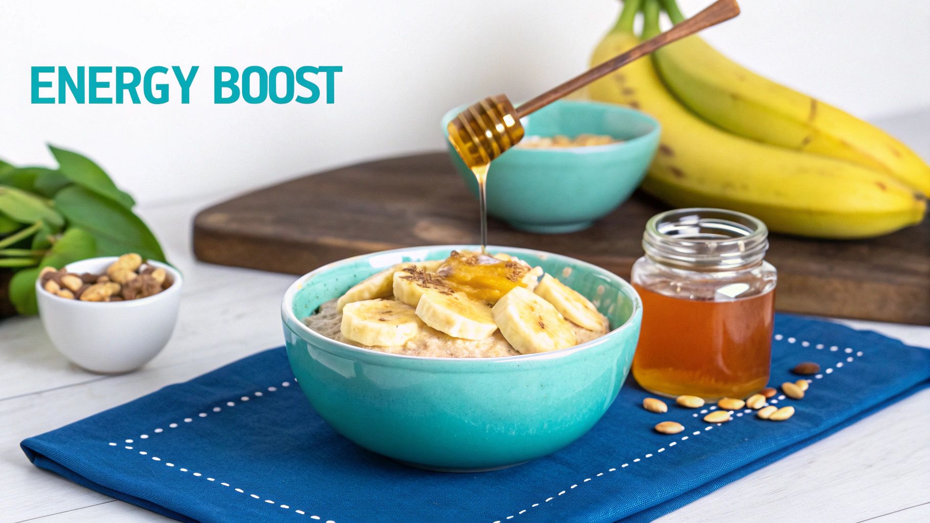 Banana and Honey Energy Restoration