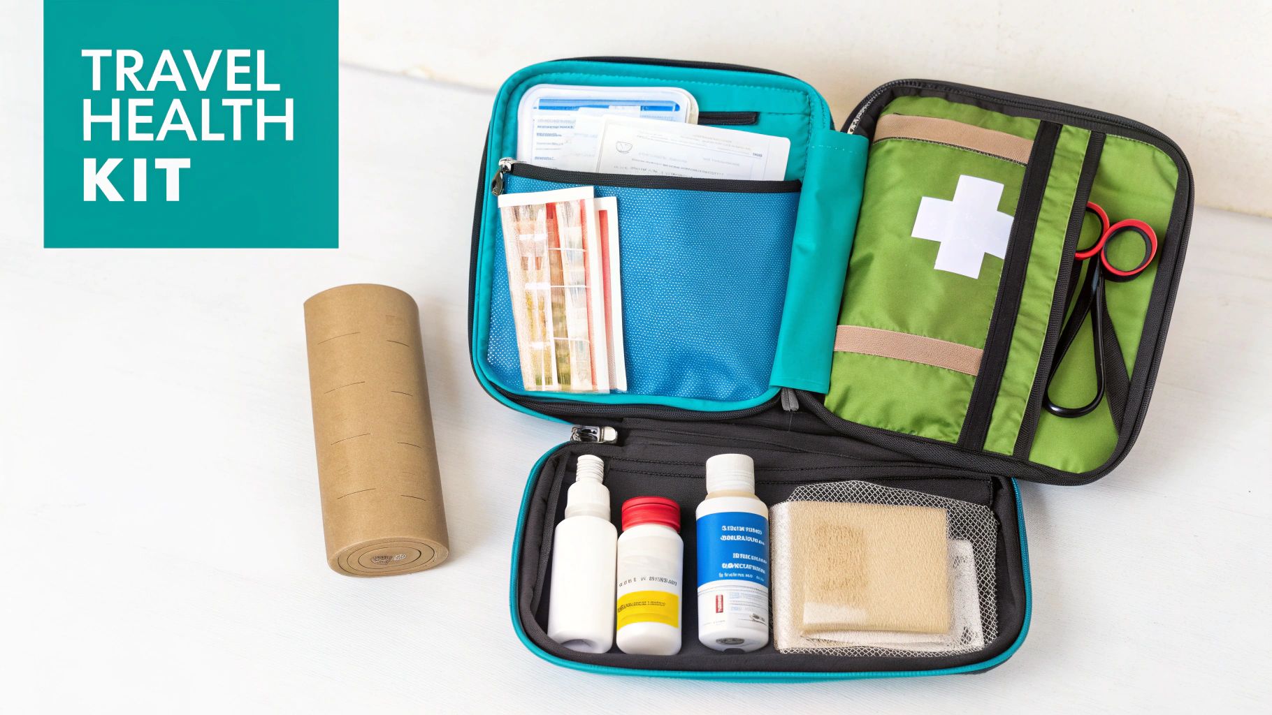 Pack a Comprehensive Travel Health Kit
