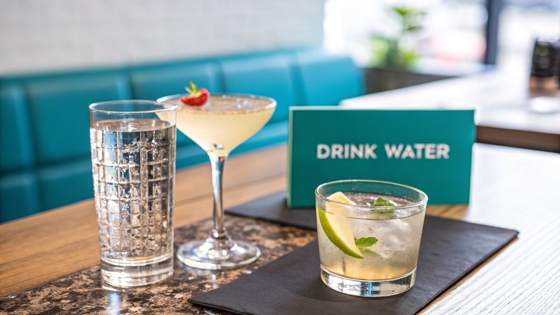 Pace Yourself with the One-Drink-Per-Hour Rule