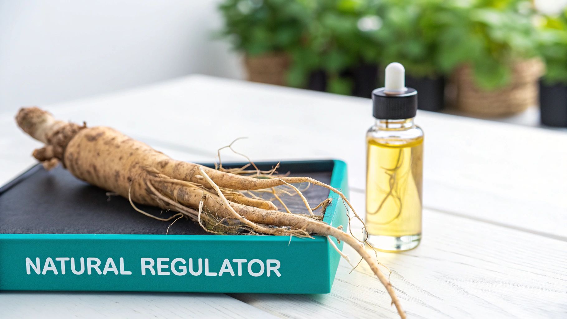 A bowl of sliced and whole Korean ginseng roots, highlighting their natural and potent form.