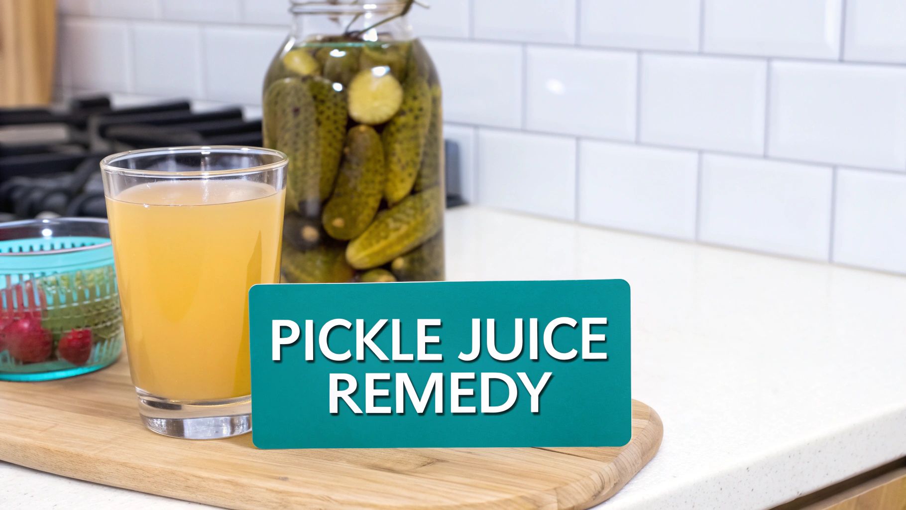 Pickles and Pickle Juice
