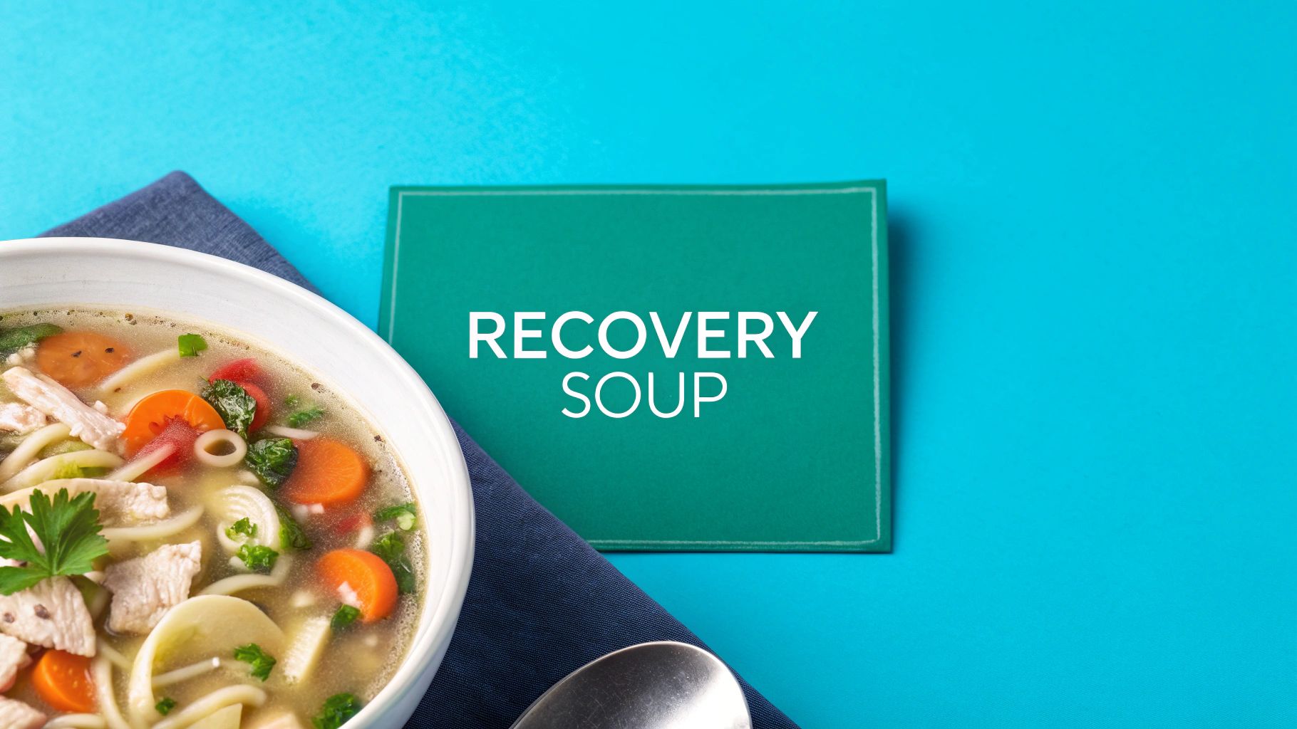 Chicken Noodle Soup or Broth