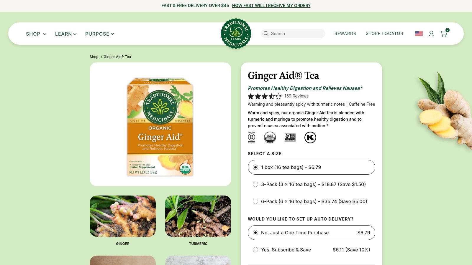 Ginger-Based Remedies