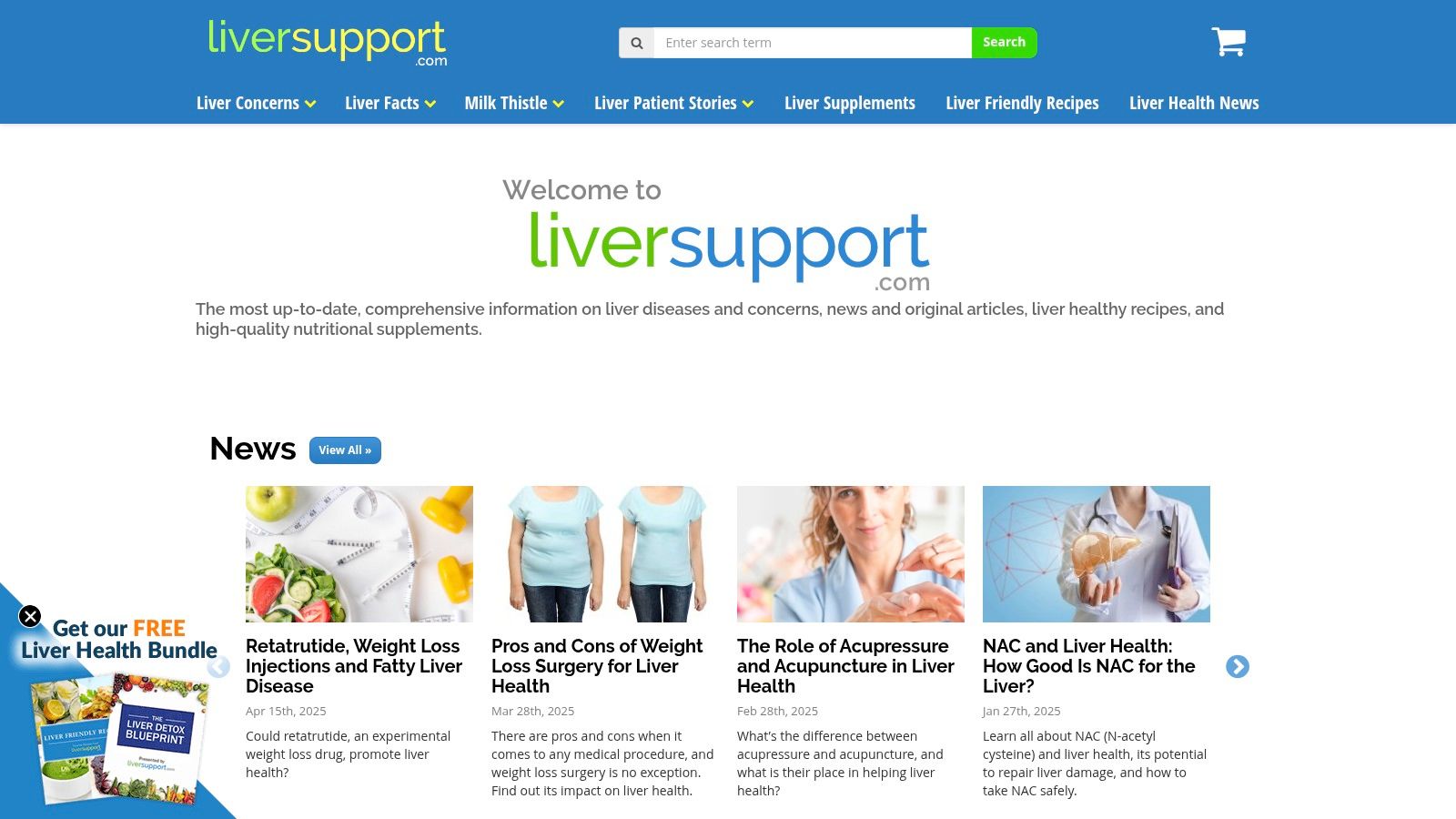 LiverSupport.com