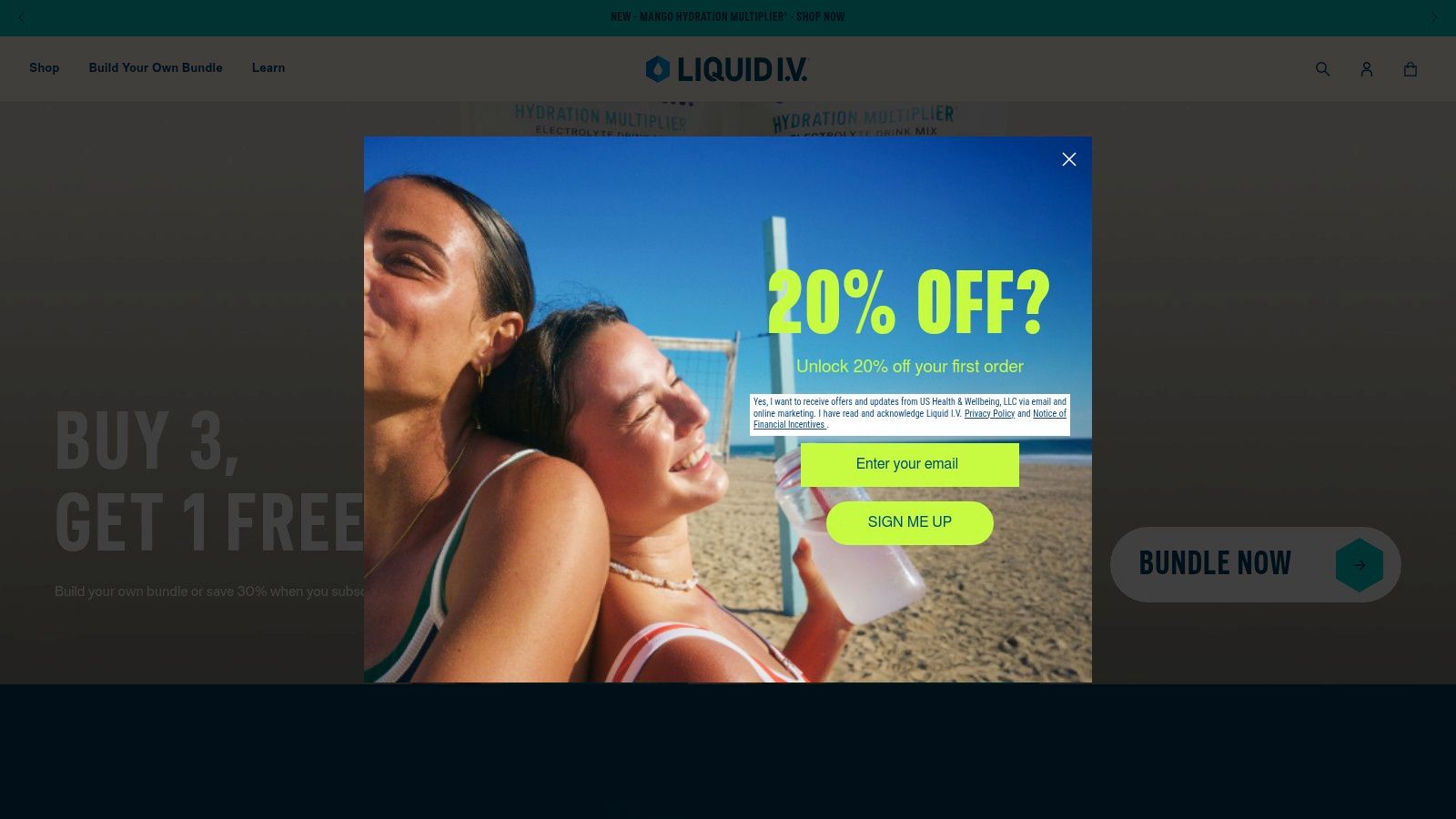 Liquid IV Hydration Multiplier