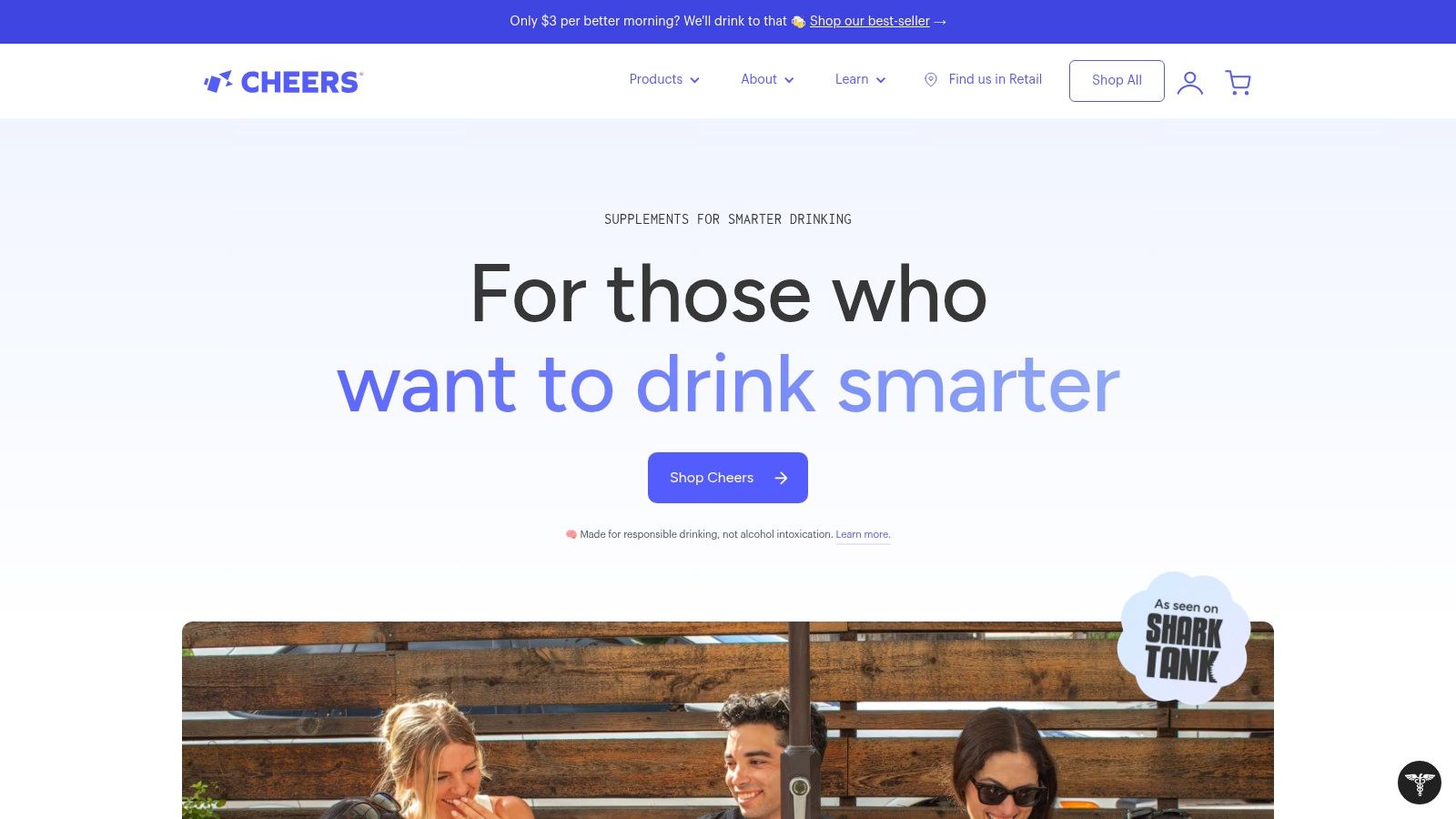 Cheers Restore