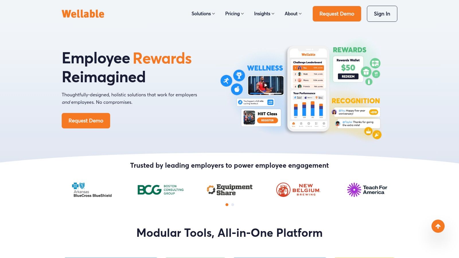 Wellable: The All-in-One Digital Wellness Hub