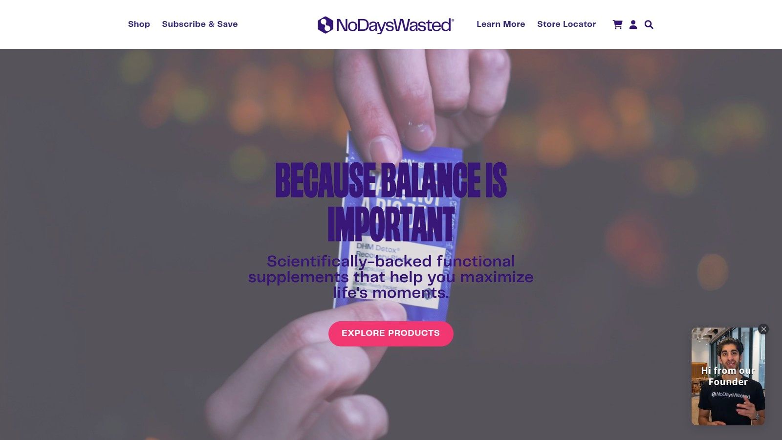 No Days Wasted – DHM Detox