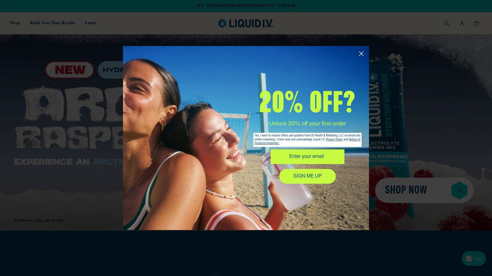Liquid IV Hydration Multiplier