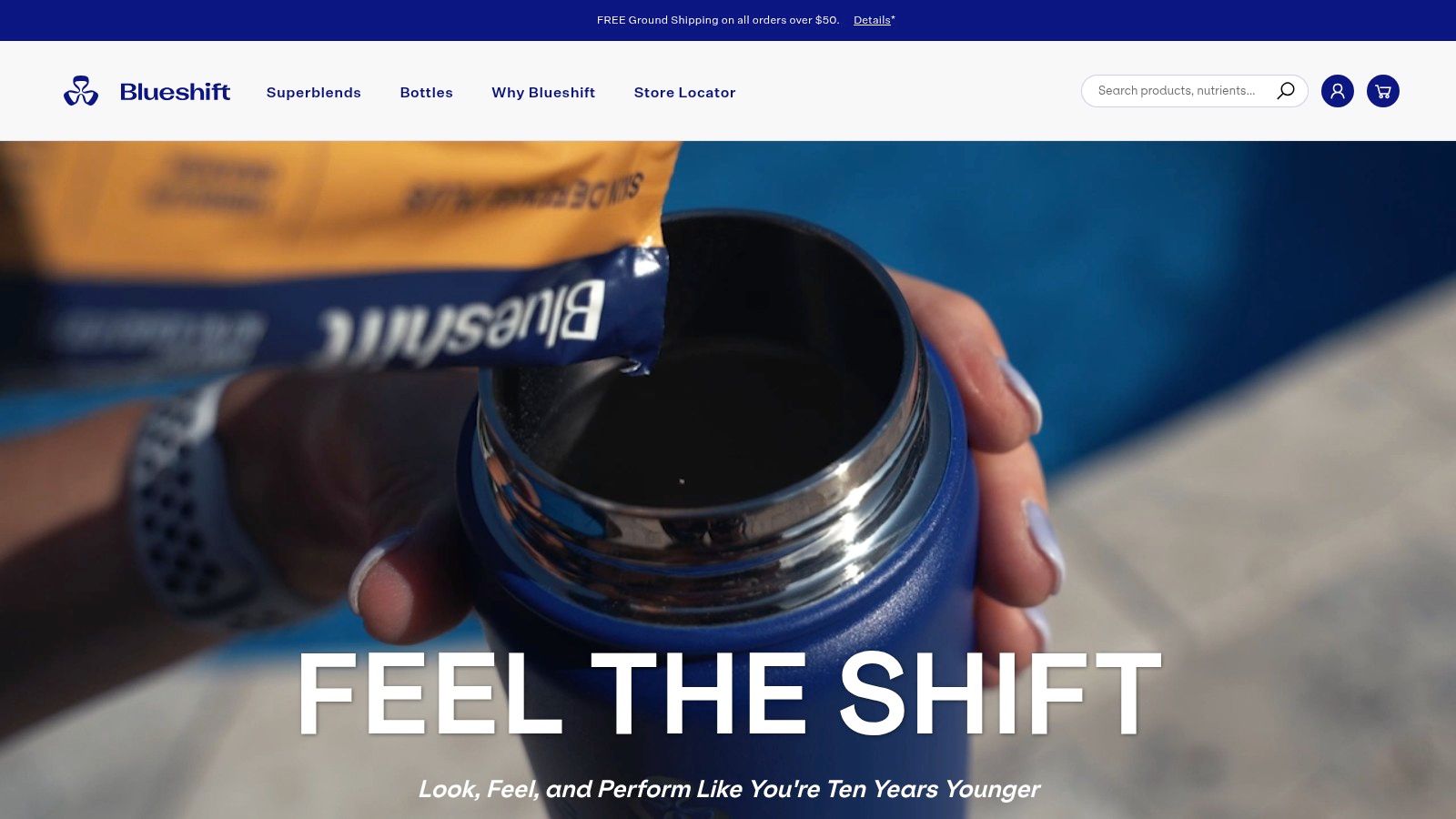 Blueshift Nutrition
