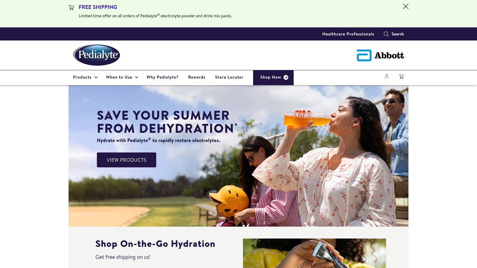 Pedialyte