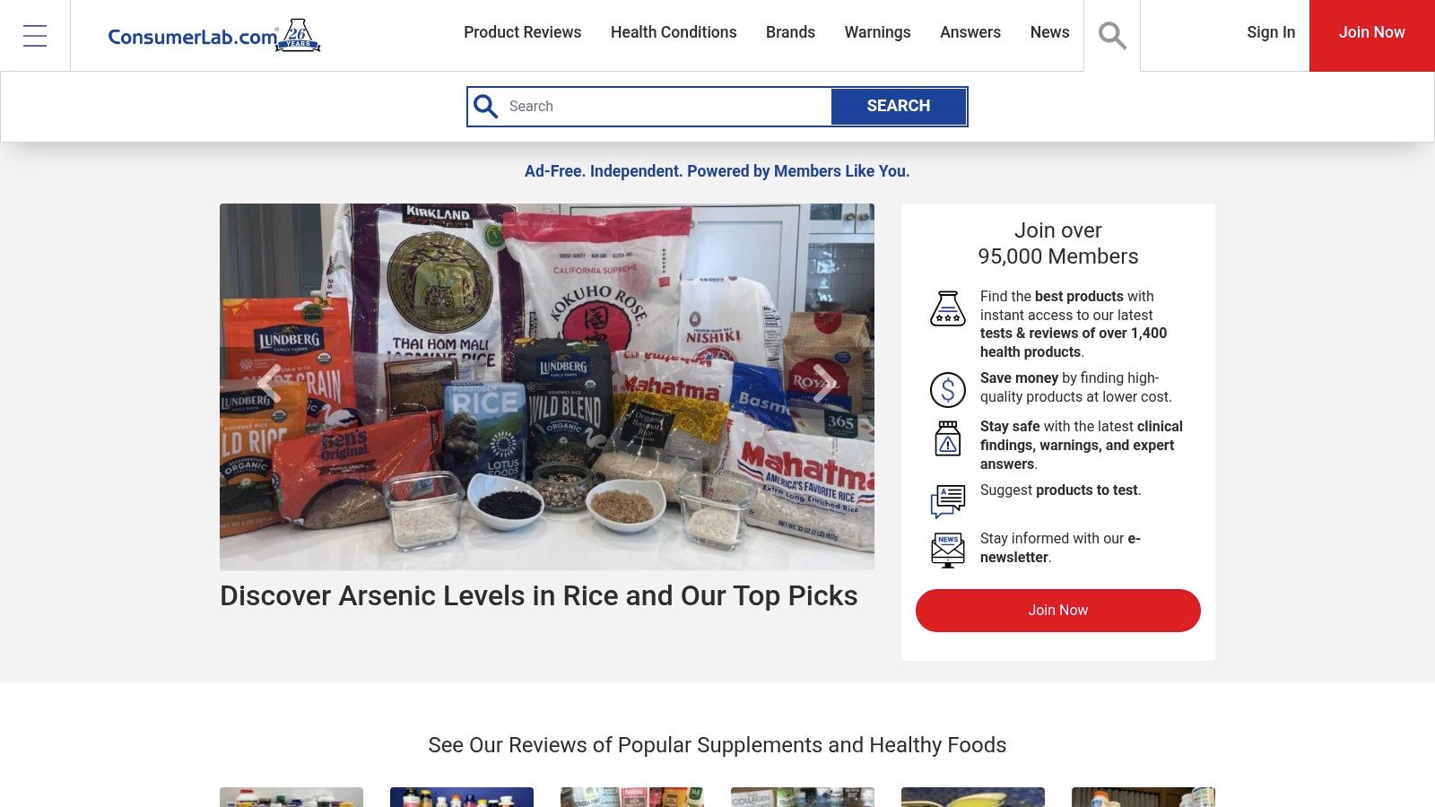 ConsumerLab.com