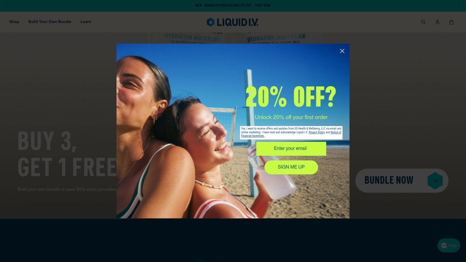 Liquid I.V. Hydration Multiplier