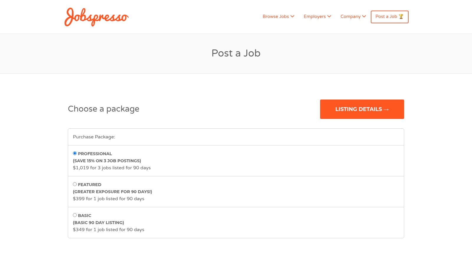 Jobspresso