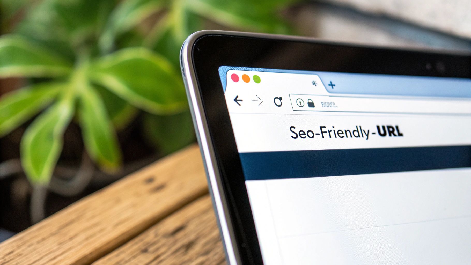 Optimize URL Structure for Readability and Keywords