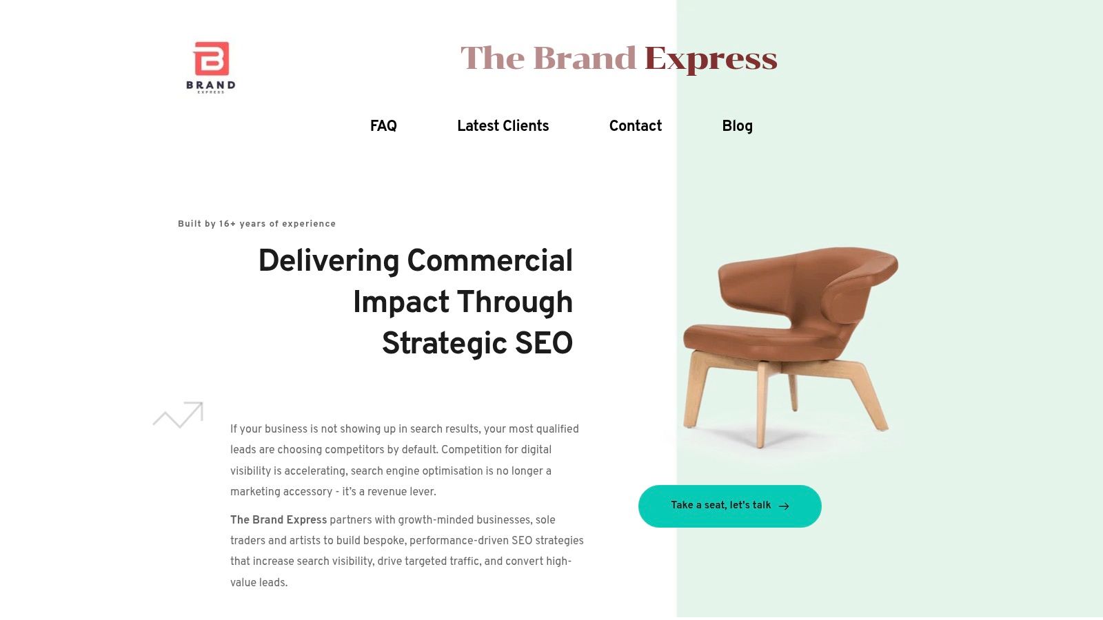 The Brand Express