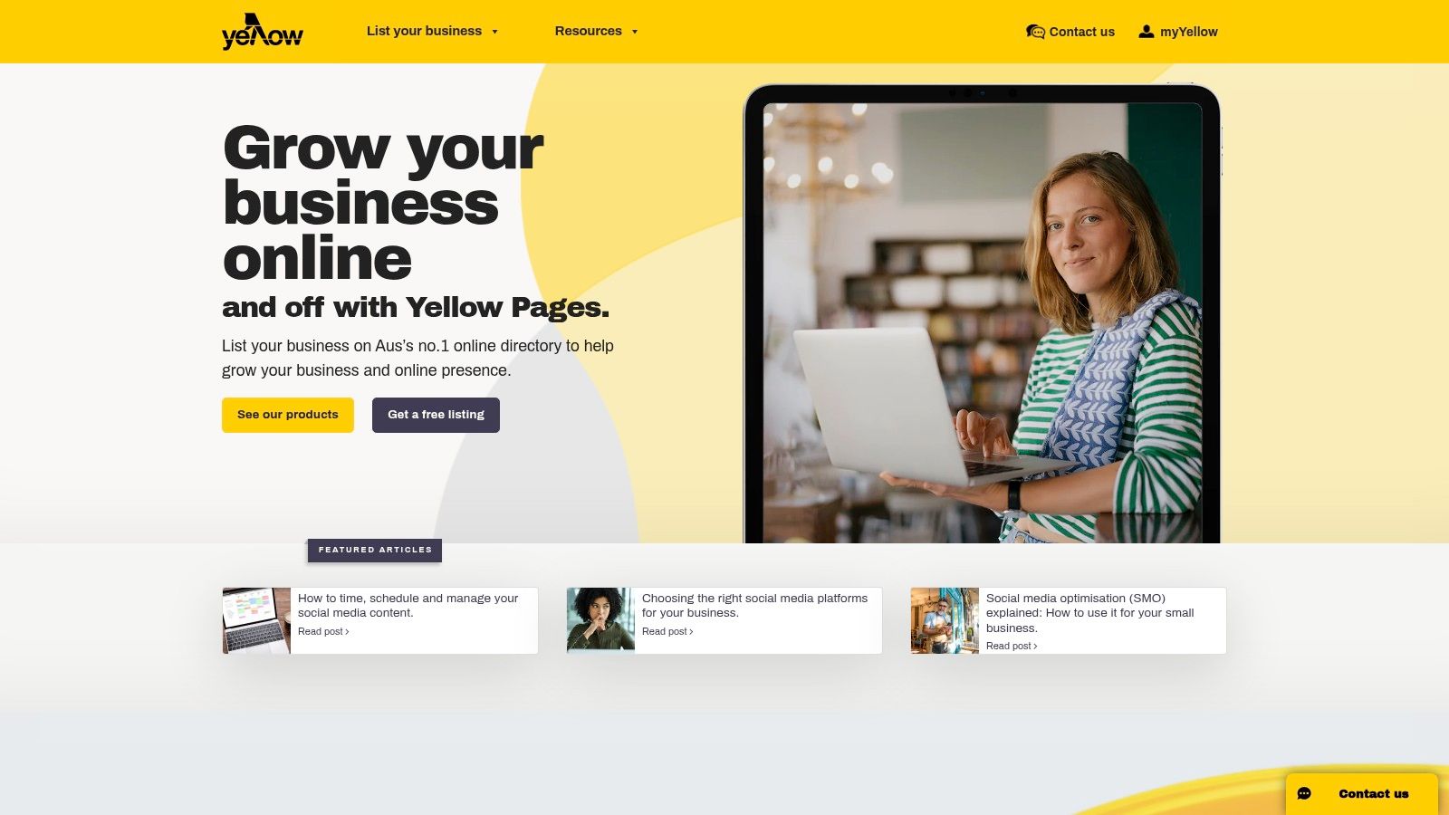 Yellow Pages Australia