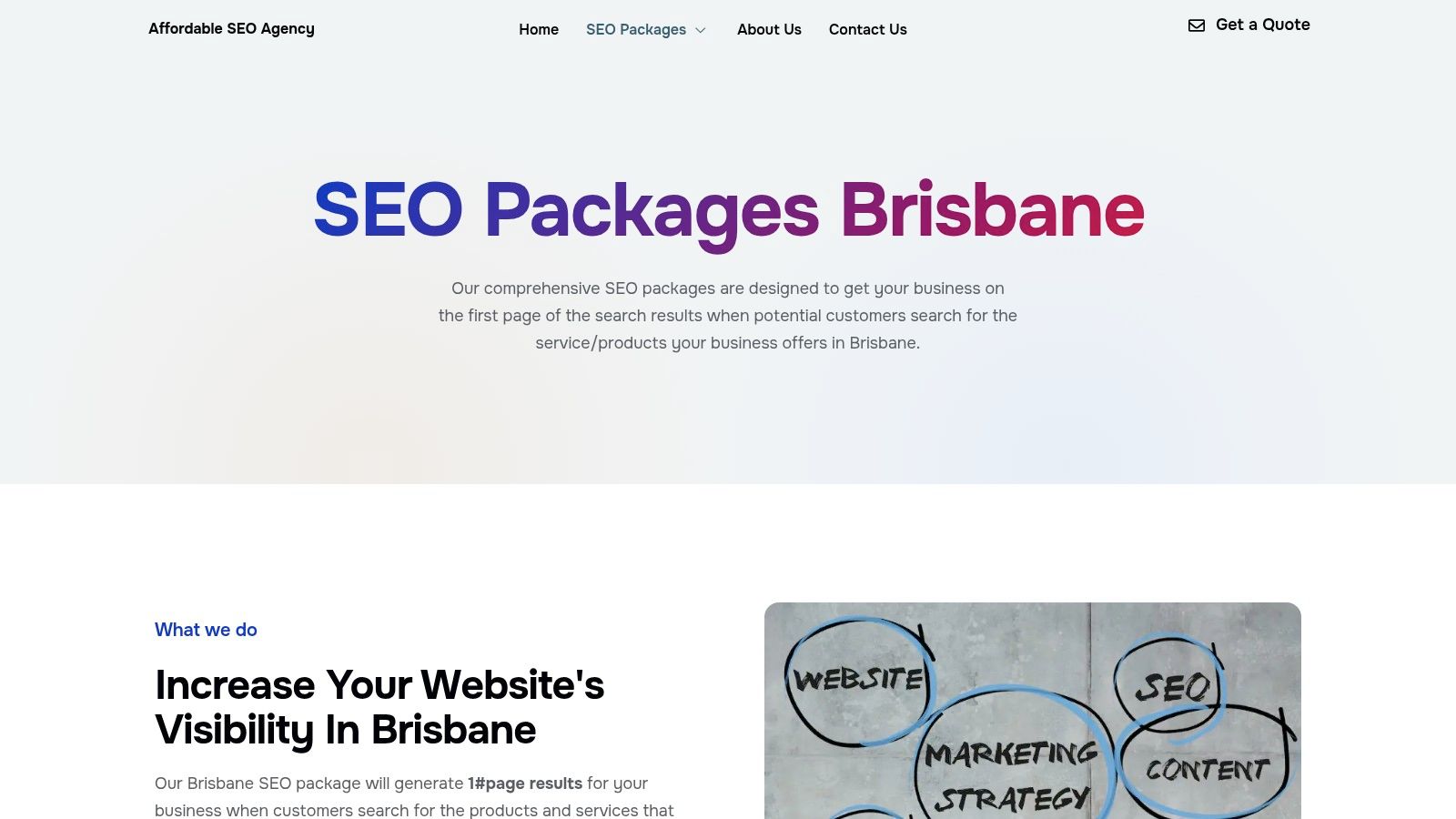 Affordable SEO Agency