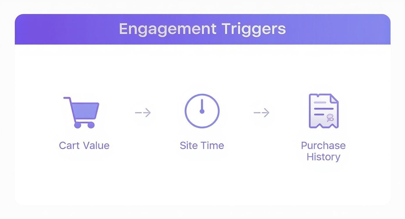 Infographic about how to increase customer engagement