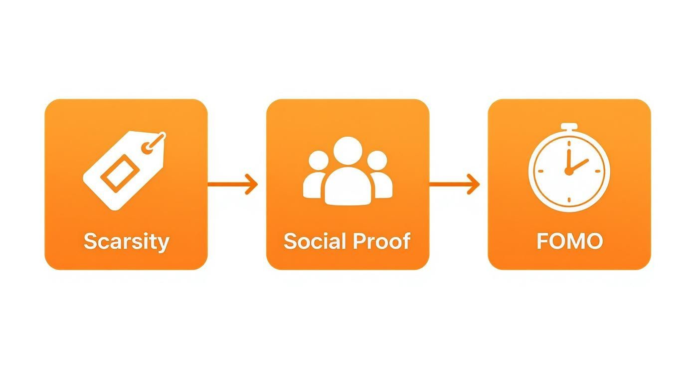 Infographic about website that converts