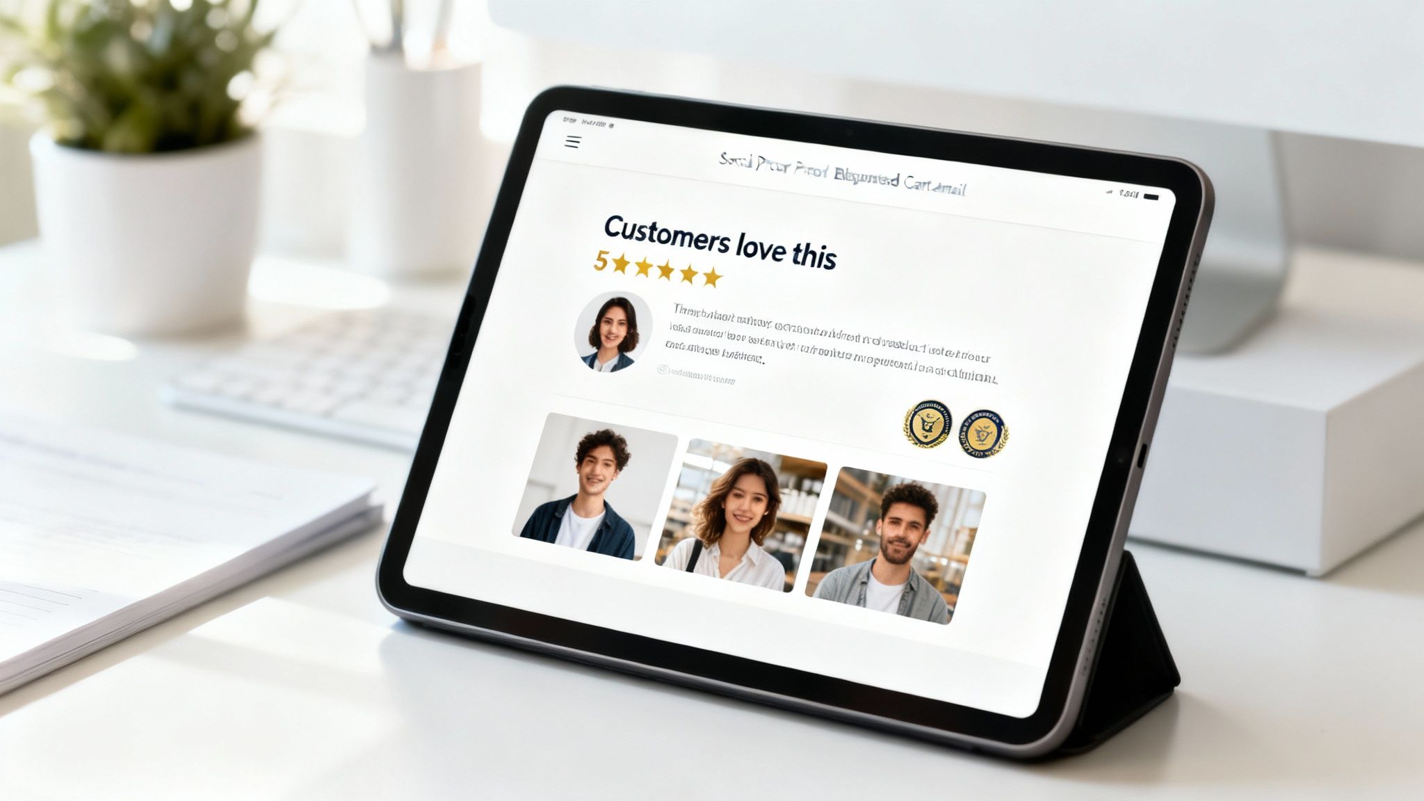 The Social Proof Email
