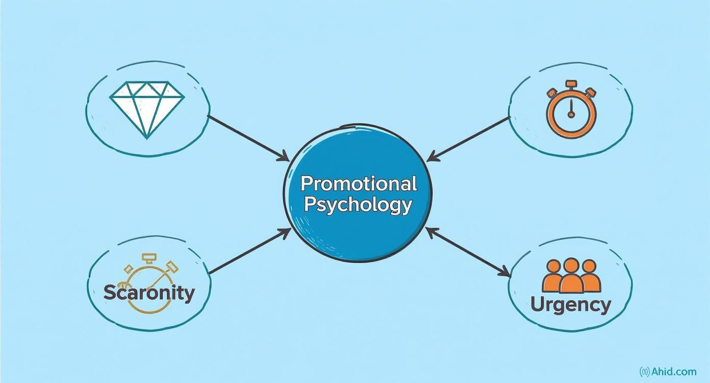 Infographic about what is promotional marketing
