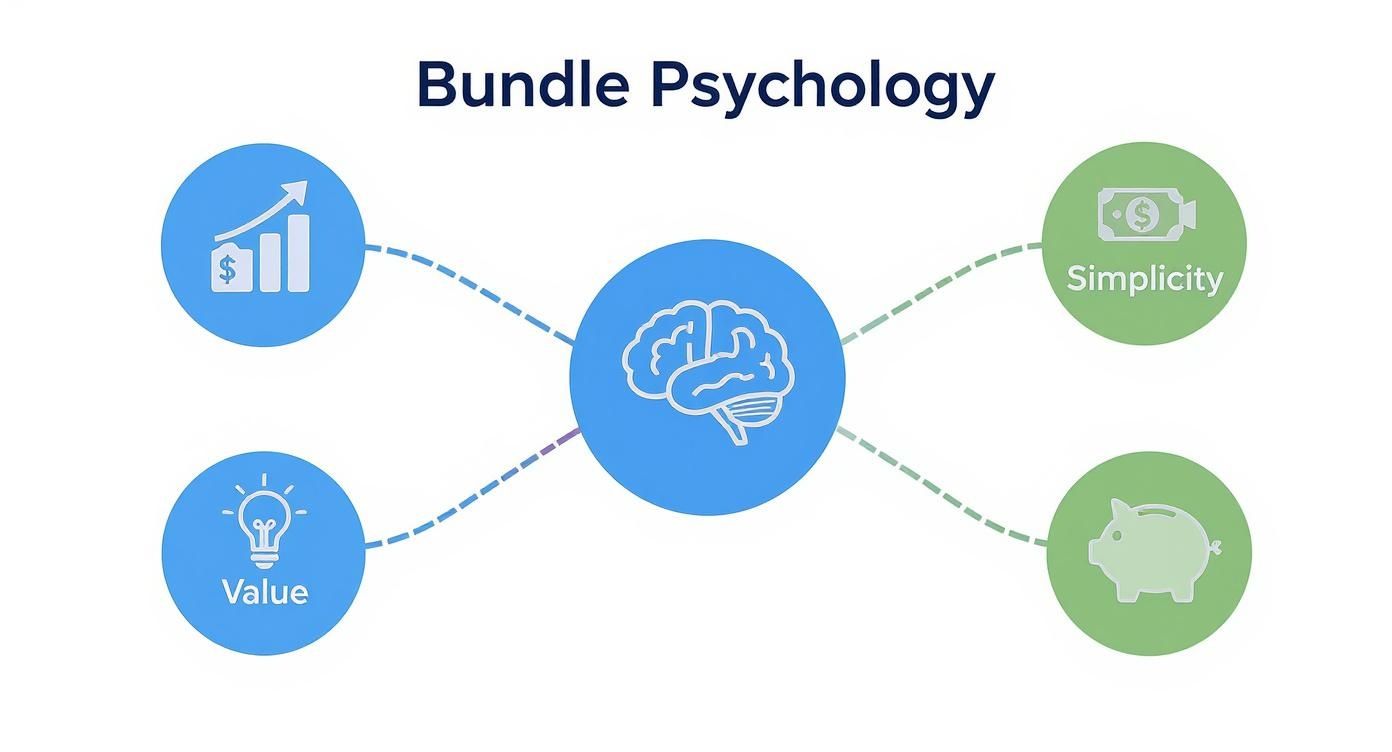 Infographic about bundle pricing strategy