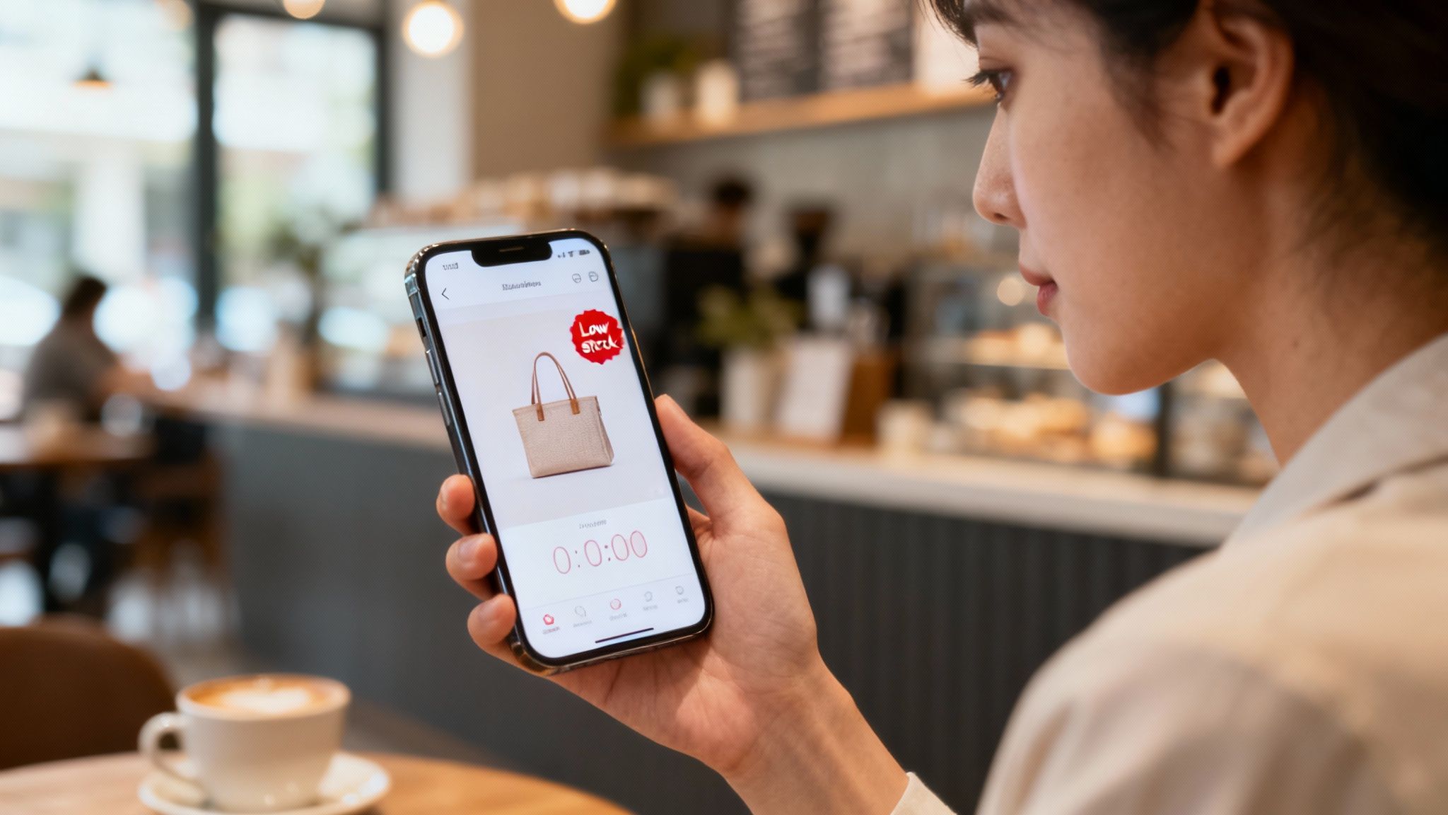 A stylized image of a brain with gears and a clock, representing the psychological mechanics of urgency marketing.