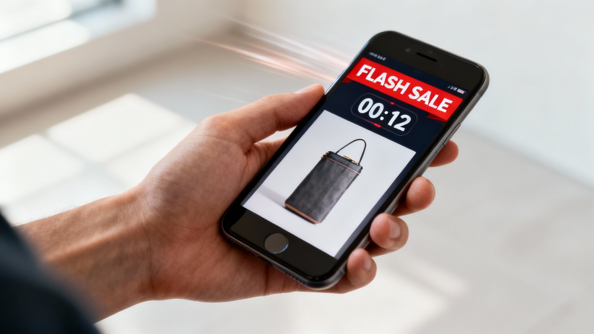 Flash Sales and Limited-Time Offers