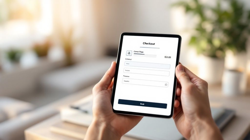 Checkout Process Optimization
