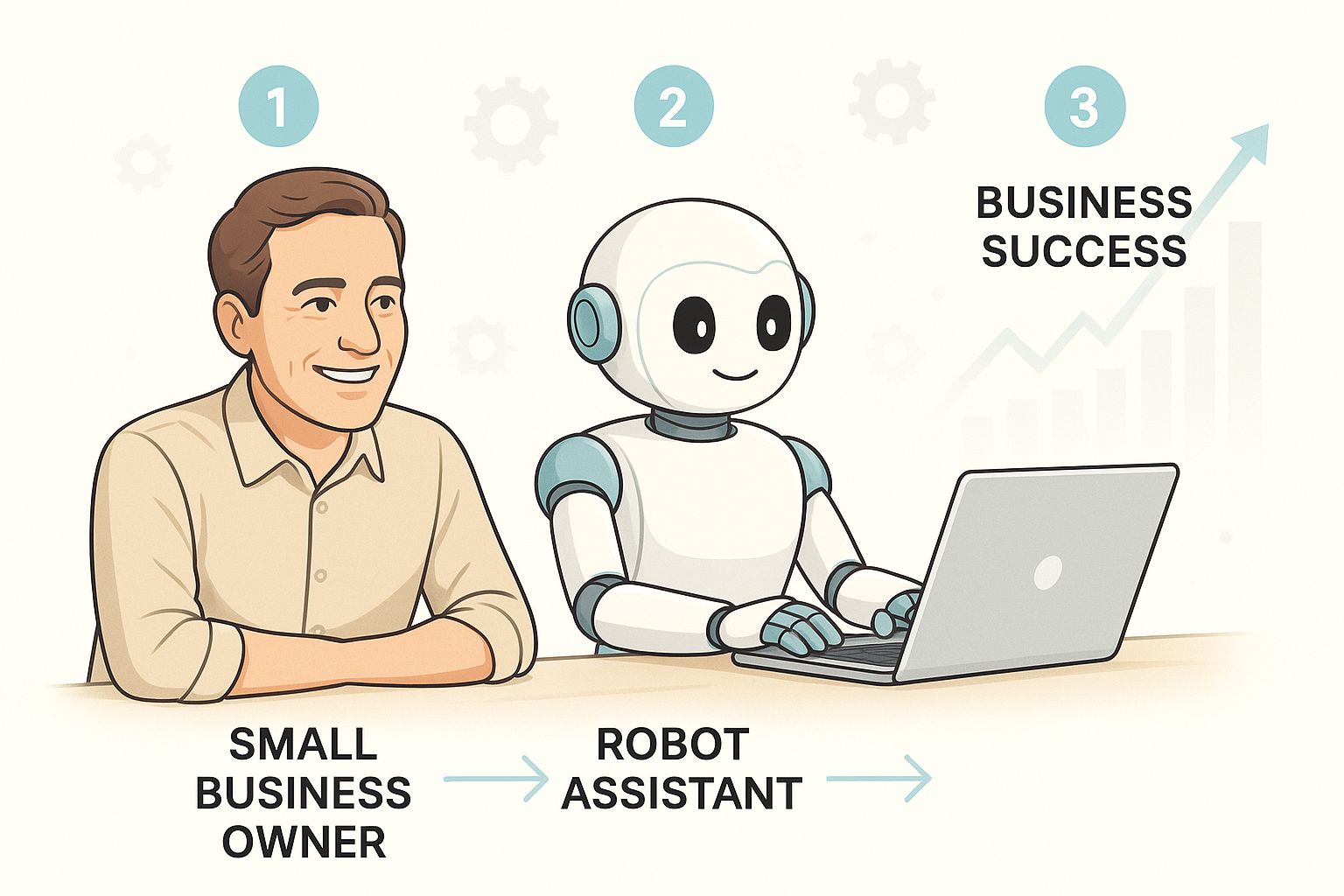 Infographic about marketing television with people working on it