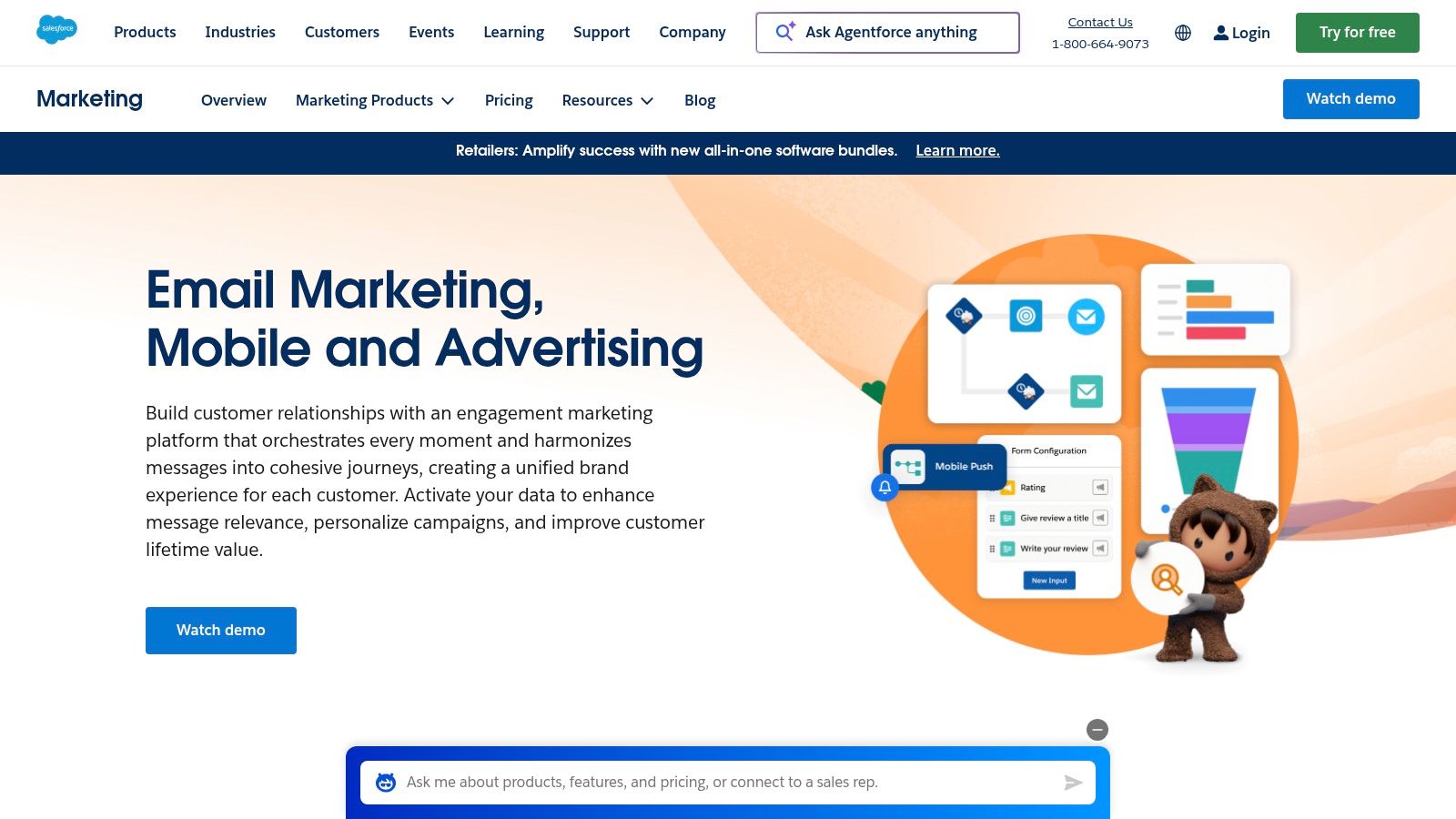 Salesforce Marketing Cloud Account Engagement (formerly Pardot)
