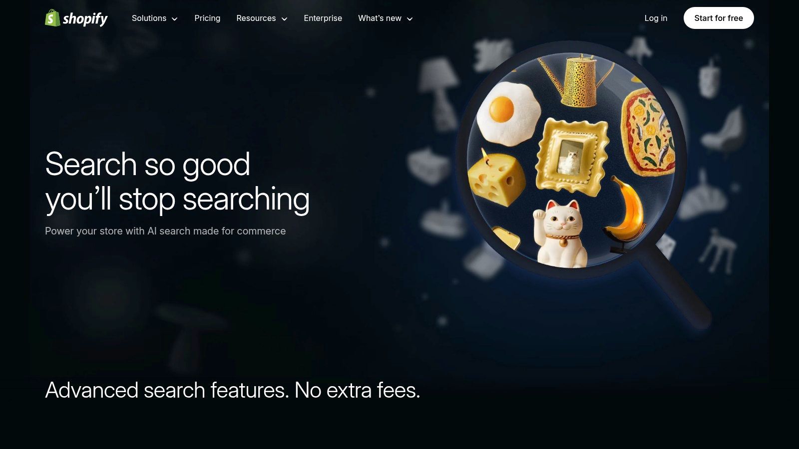 Shopify Search & Discovery
