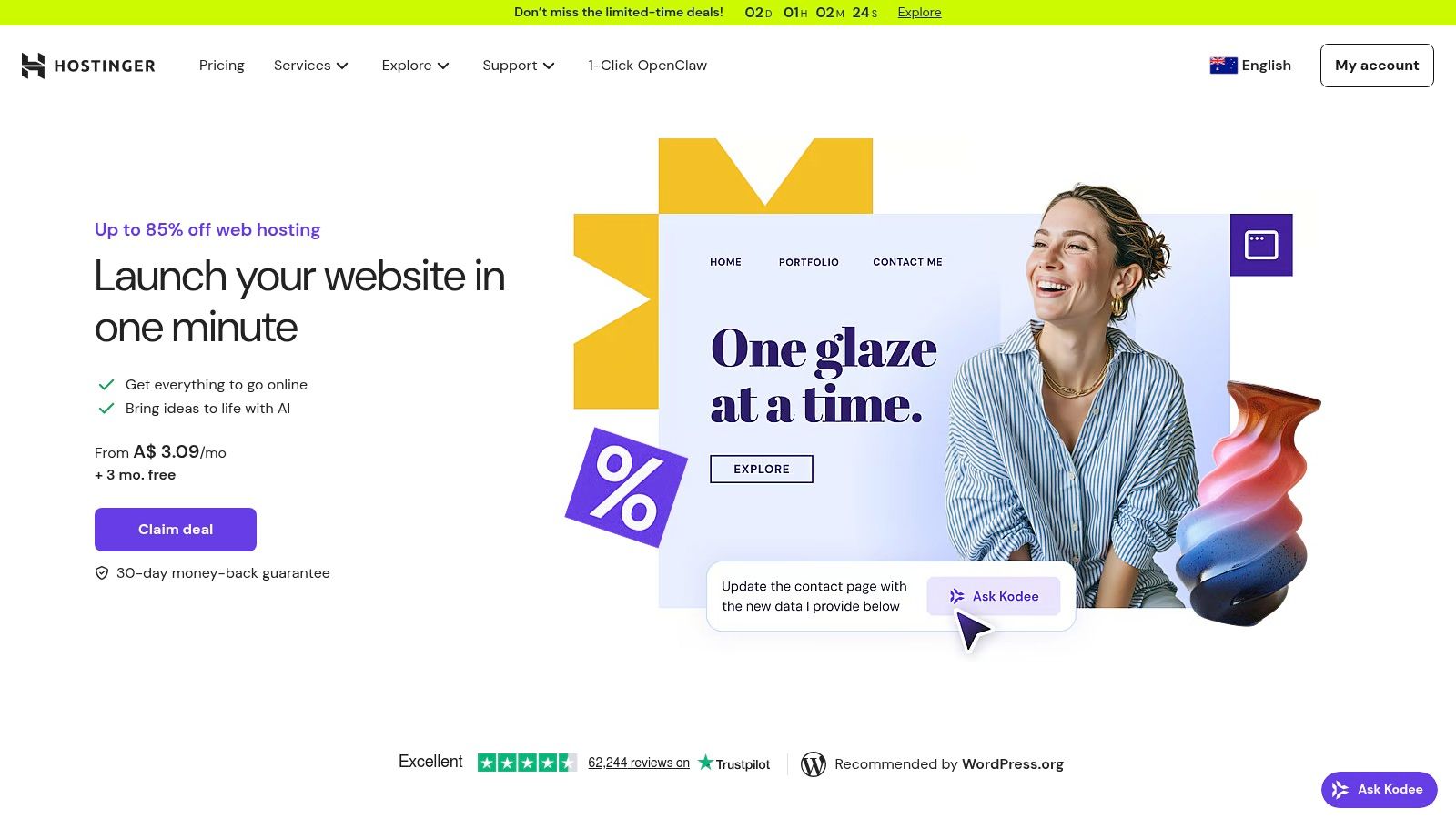 Hostinger (Australia)